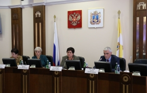 Социальные законопроекты и развитие ГТО в центре внимания законодателей