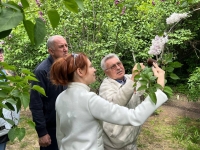 Депутаты обсудили вопросы деятельности и развития Ставропольского ботанического сада
