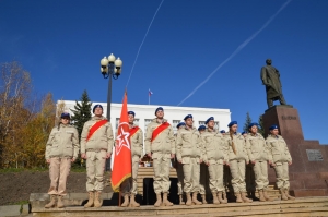 Юнармейские ряды пополнились юными железноводчанами