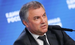 Вячеслав Володин: «Победа Путина – это победа всех граждан России»