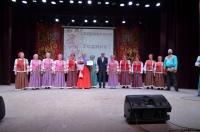 Игорь Андрющенко поздравил коллектив народного фольклорного ансамбля «Родник» с полувековым юбилеем