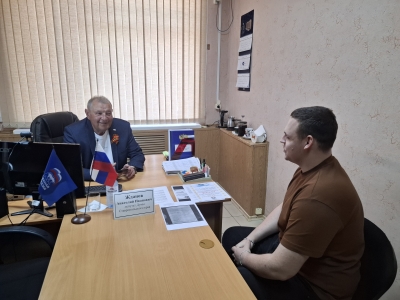 Анатолий Жданов: Важно, чтобы приемы граждан достигали своей главной цели – оказание конкретной помощи
