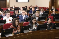 Информация о заседании Молодежного парламента при Думе Ставропольского края 15 апреля 2022 г.