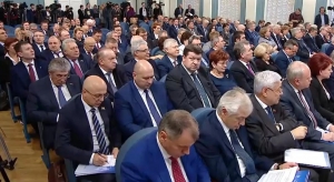 Геннадий Ягубов принял участие в мероприятиях Совета законодателей РФ