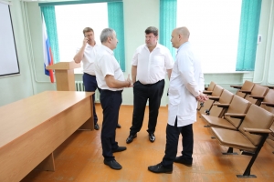 Рабочие встречи на округе