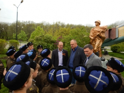 В поддержку кадетского образования
