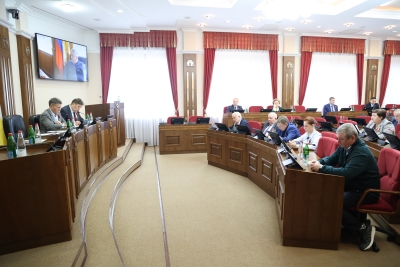 Совет Думы утвердил повестку мартовского заседания