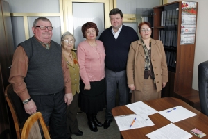 На приеме у председателя