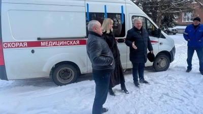 Николай Роев помог жителям села в Предгорном округе получить автомобиль скорой помощи