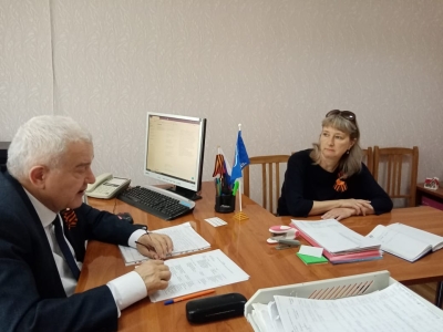 Юрий Скворцов провел личный прием граждан в Советском городском округе