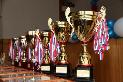 Спортсмены Думы вновь первые!