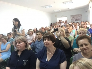 75 лет Ставропольской краевой станции  переливания крови