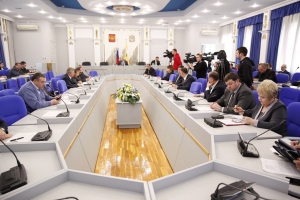 Законодатели определились с планом работы