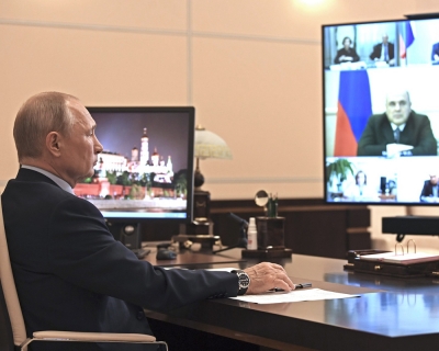 Владимир Путин: «Ситуация с коронавирусом в России стабилизируется»