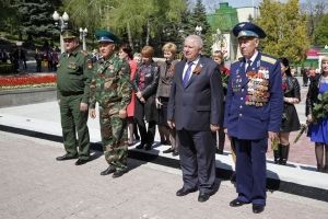 Автопробег «Эх, путь-дорожка фронтовая…» финишировал в Ставрополе