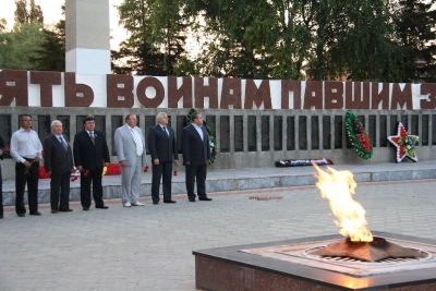 Вспоминая страшную войну