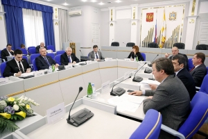 В рабочем режиме