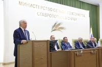 Николай Великдань: Наша общая задача – обеспечить всестороннюю поддержку аграрной отрасли