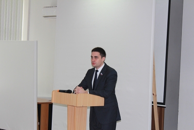 Актуальный разговор с молодежью