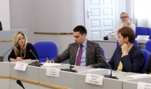 Молодежный парламент при краевой Думе провел второе заседание