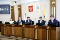 Депутаты Думы Ставрополья поддержали конституционные поправки