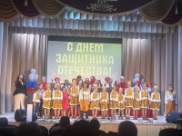 Краевой парламентарий Николай Роев принял участие в патриотическом концерте в честь Дня защитника Отечества