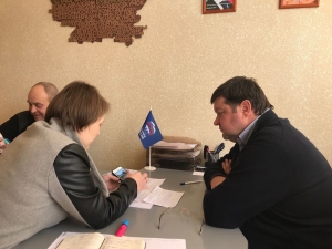 Рабочая поездка председателя