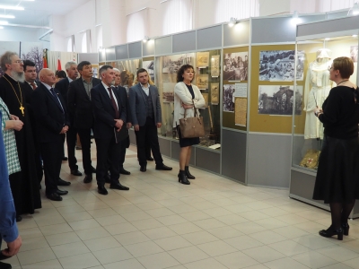 Депутаты Думы посетили выставку «Освобожденное Ставрополье»