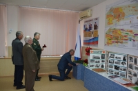 Открытие экспозиции памяти Романа Плясуна