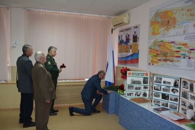 Открытие экспозиции памяти Романа Плясуна