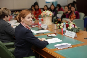 Первый Конгресс молодых женщин прошел в Москве