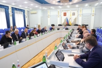 Информация об участии в заседании Совета политических партий, не представленных в Думе Ставропольского края 23 ноября 2023 года
