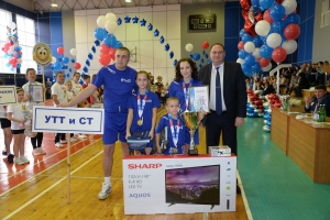 Поздравления победителям