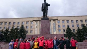 В ленинский день