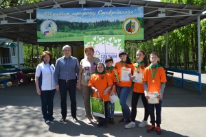 Любовь к родной природе воспитывается с детства