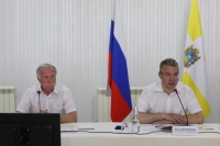 Николай Великдань принял участие в краевом предуборочном совещании