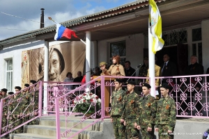 Останки героя возвращены на малую родину