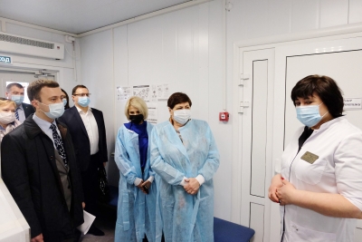 На Ставрополье продолжается модернизация первичного звена здравоохранения