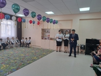 Депутат Заурбек Шерпеев принял участие в открытии детского сада
