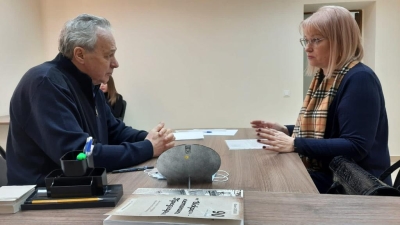 Александр Олдак провел выездной прием граждан в Предгорном муниципальном округе