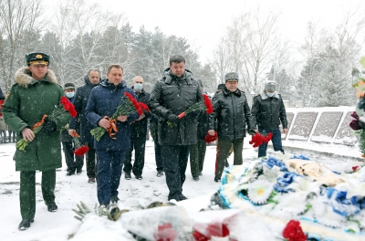 На Ставрополье почтили память воинов-интернационалистов