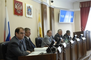 Министерства отчитались