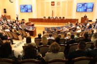 Депутаты краевой Думы стали участниками заседания коллегии министерства экономического развития Ставрополья