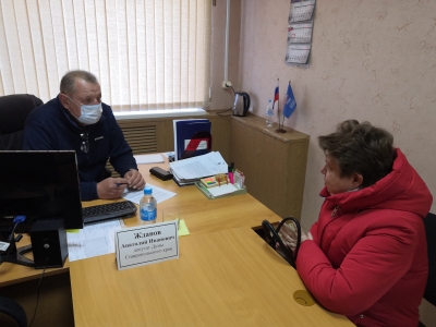 Анатолий Жданов провел прием граждан