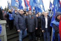 Депутаты Думы Ставропольского края приняли участие в митинге в честь 75-летия победы в Сталинградской битве