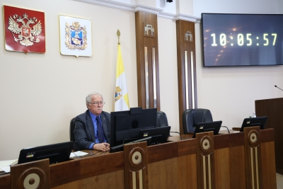 Дума Ставрополья прорабатывает вопросы законодательного обеспечения положений Послания Президента