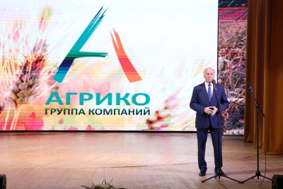 Николай Великдань поздравил группу компаний «Агрико» с 25-летием создания