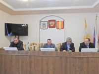 Заседание Совета депутатов Новоалександровского городского округа Ставропольского края