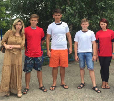 Поддержать стремление к спорту!