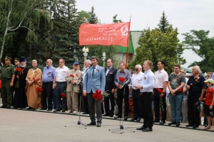 Патриотическая акция в Ставрополе